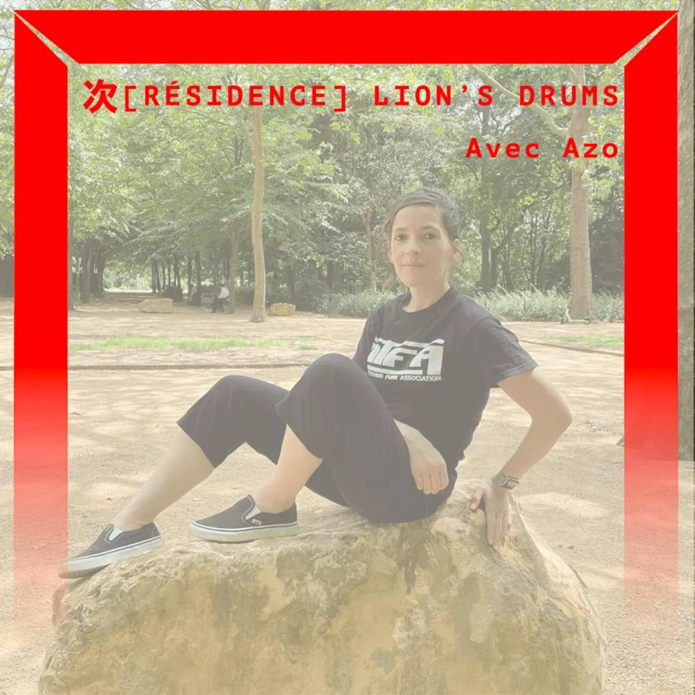 Lion's Drums invite Azo