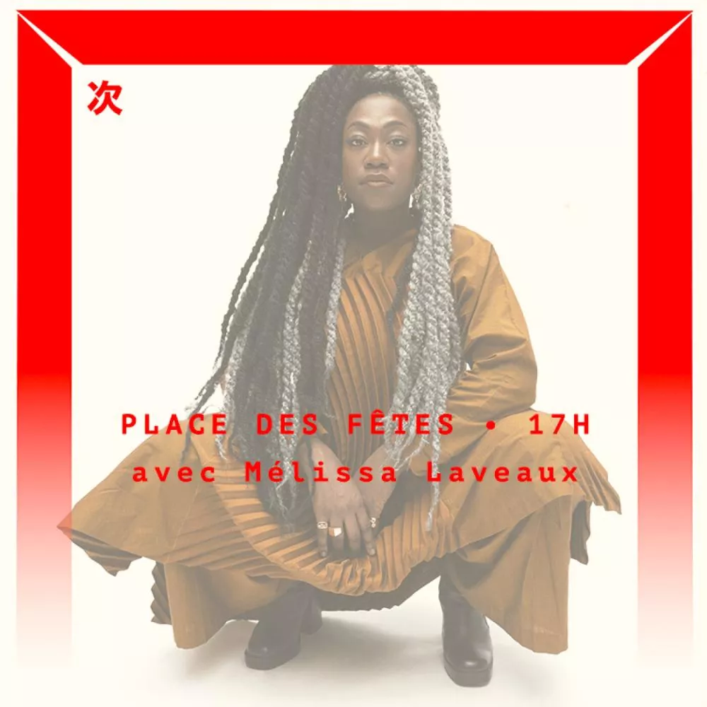 Avec Mélissa Laveaux