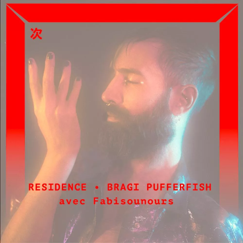 Le collectif Bragi Pufferfish avec Fabisounours