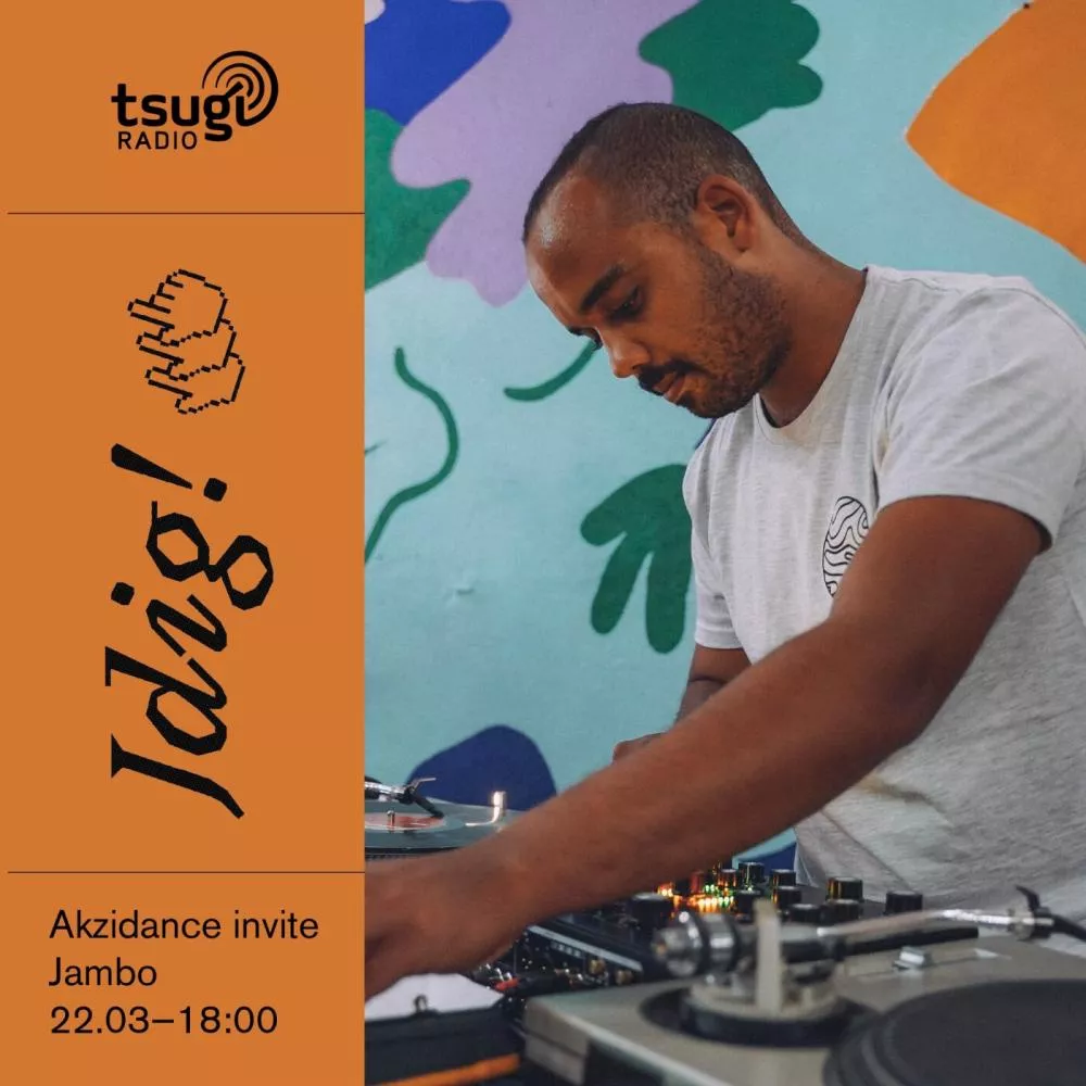 Jdig! Akzidance invite Jambo
