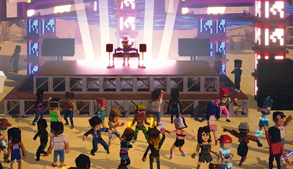 Illustration pour 🦾 Dirtybird lance « Birdhain », une rave party 24h/24 dans le métavers