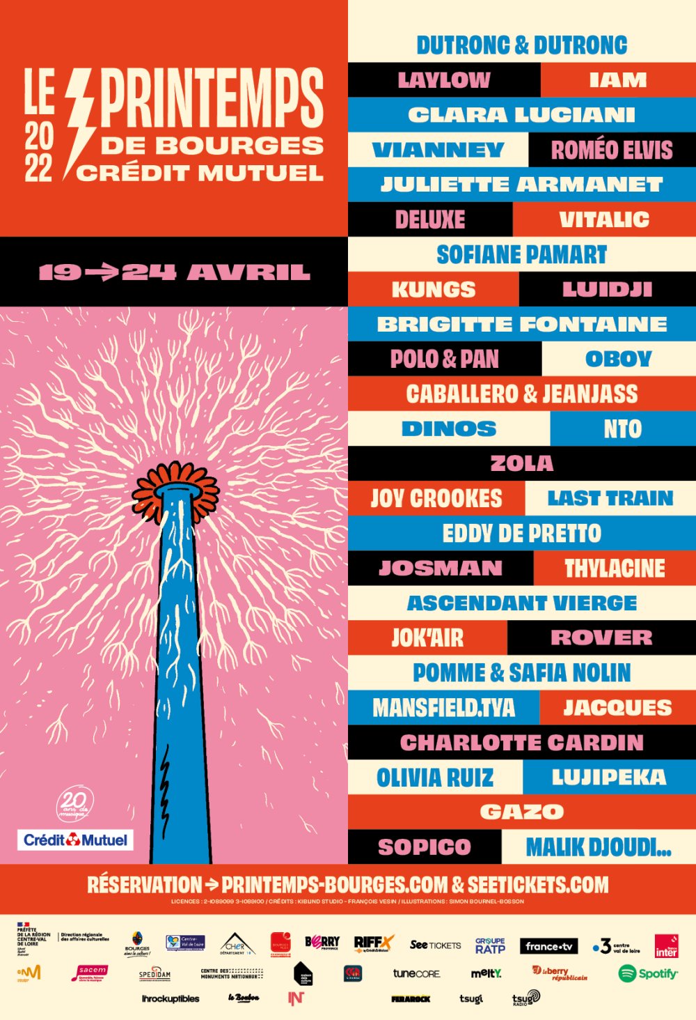 Illustration pour PB22-AFFICHE