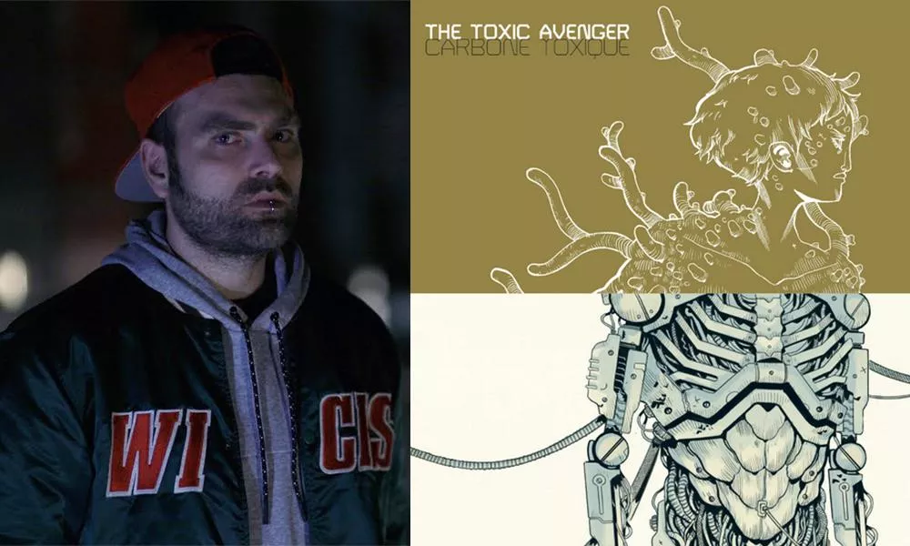 Illustration pour Le nouvel EP de The Toxic Avenger est la BO d&rsquo;une incroyable BD à succès