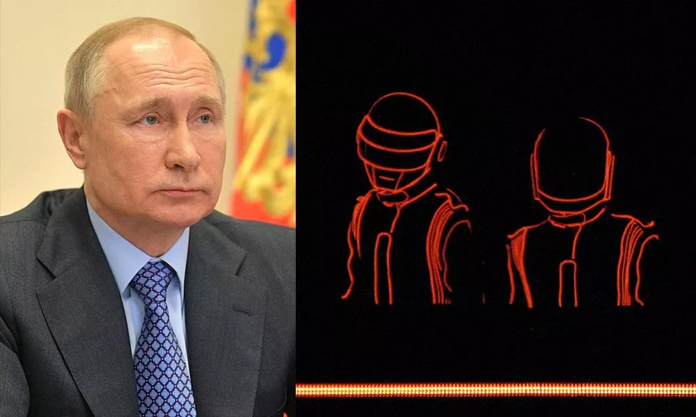 Illustration pour Les trolls russes s’en prennent à Daft Punk, David Guetta ou Tiësto