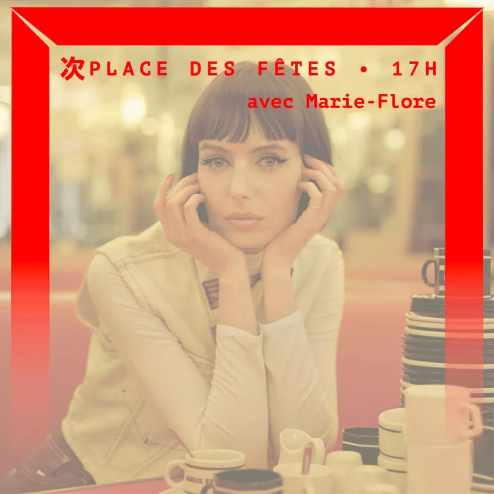 Avec Marie-Flore
