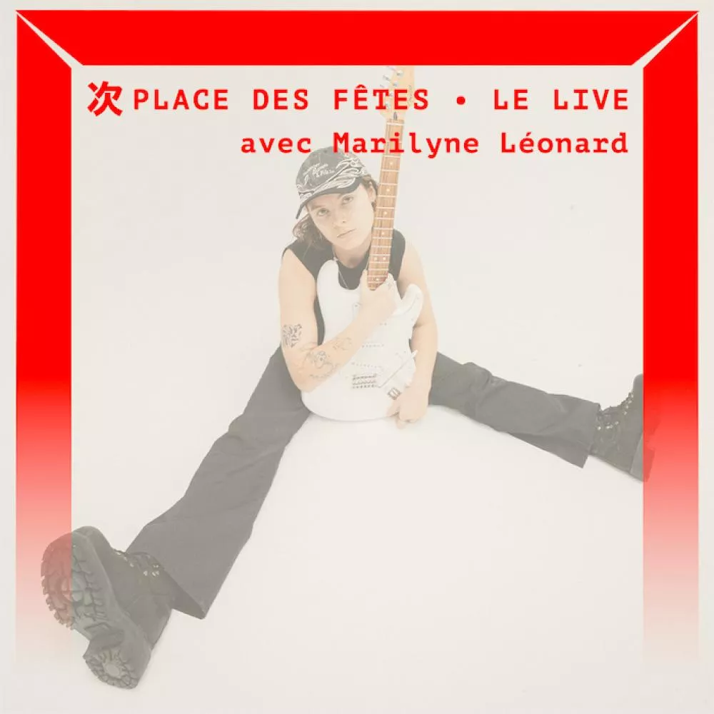 Le live avec Maryline Léonard