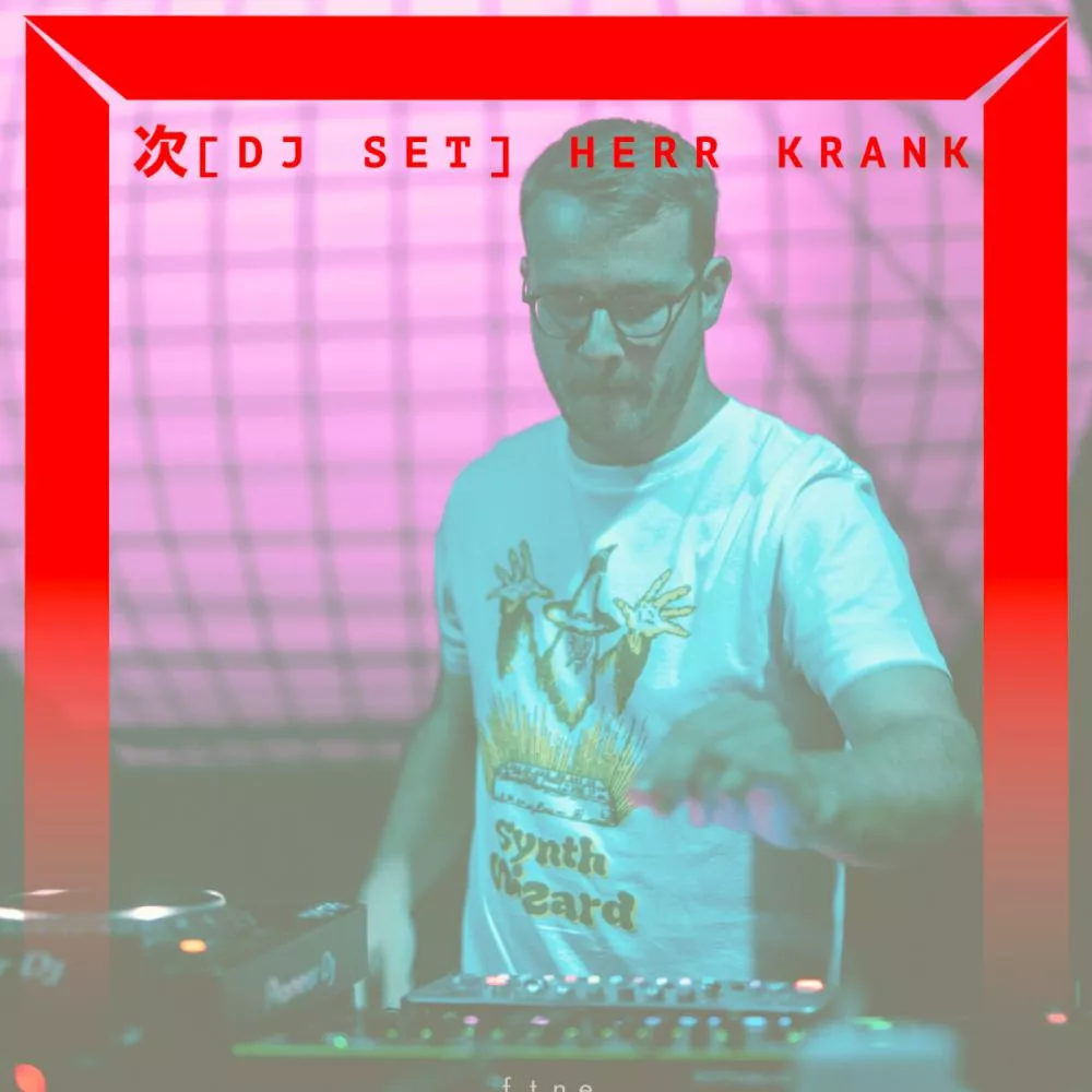 Herr Krank fête la sortie de son EP "Delighted"