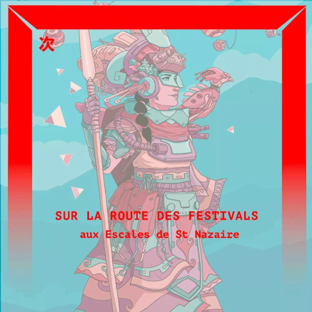 Les Escales de St Nazaire avec Turkana, Derek Debru, Eli Escobar et Steph Strings