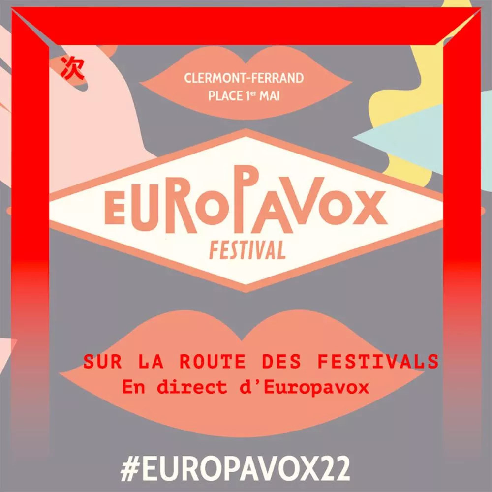 En direct d'Europavox avec Terrenoire, Émilie Zoé et la Coopérative de Mai