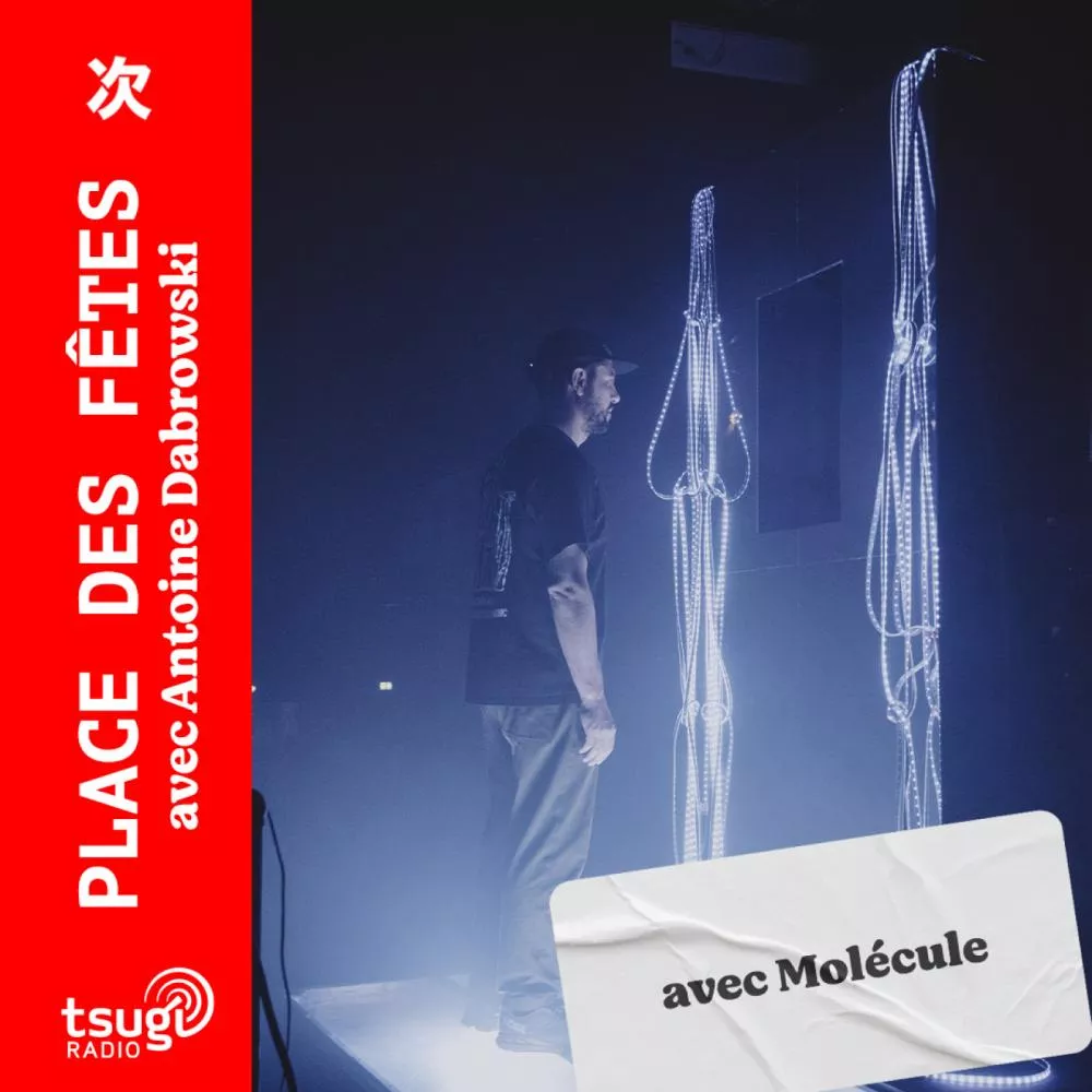 Avec Molécule et The Absolut Company Creation