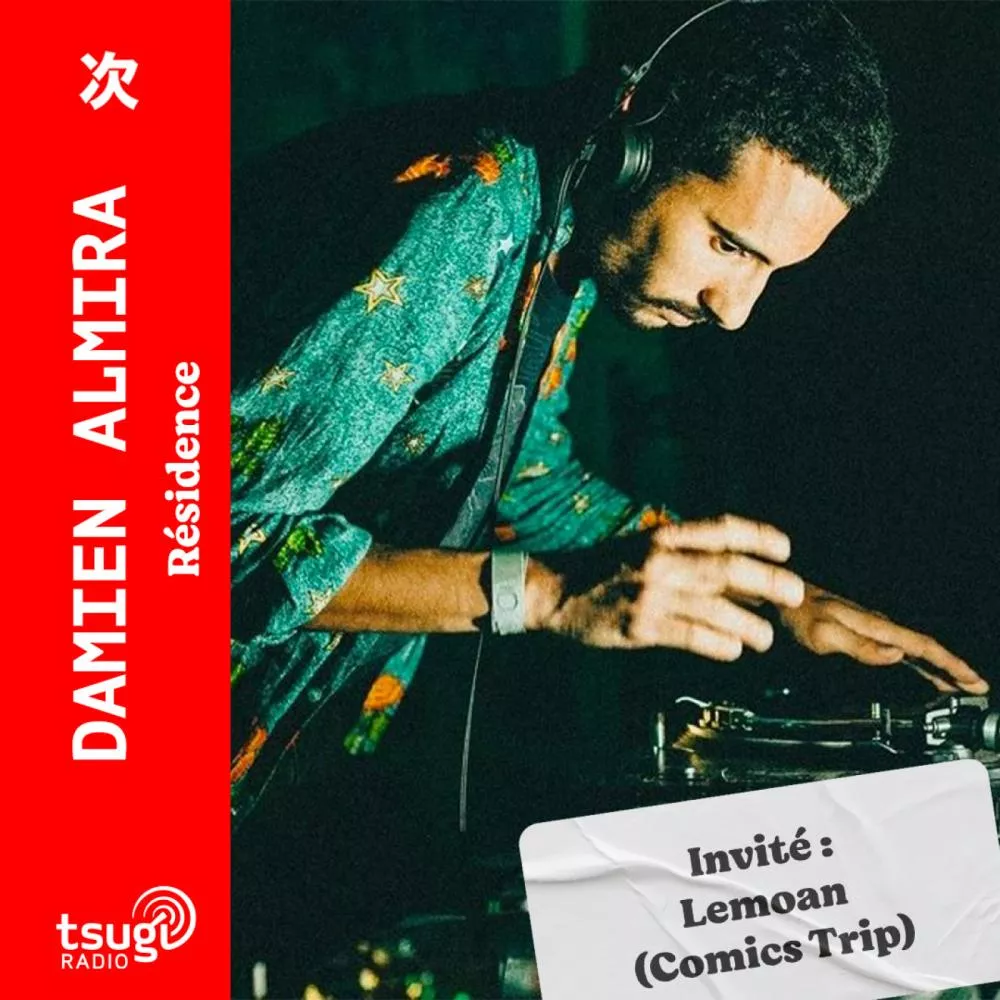 Damien Almira invite Lemoan (Comics Trip Records) : Vinyl Session