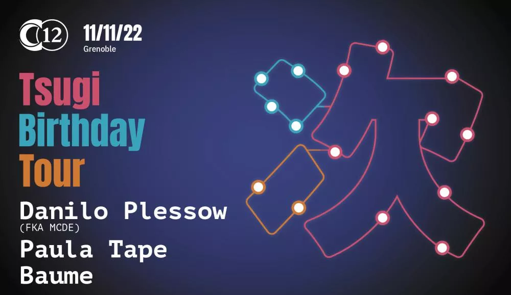 Tsugi Birthday Tour Grenoble