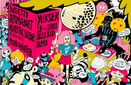 Illustration pour Rosa Bonheur prépare un noël solidaire avec Juliette Armanet et sa bande