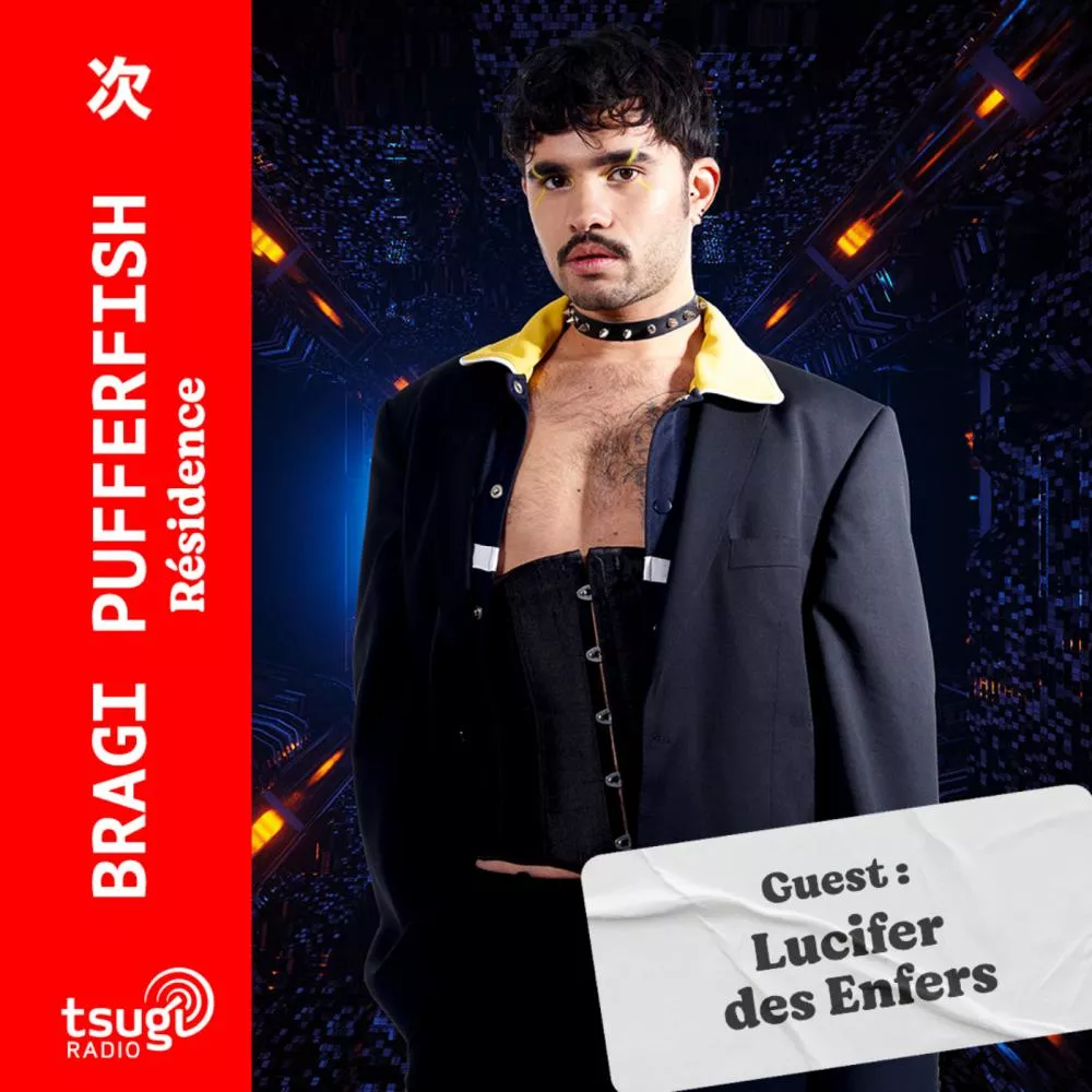 Lucifer des Enfers du collectif Bragi Pufferfish