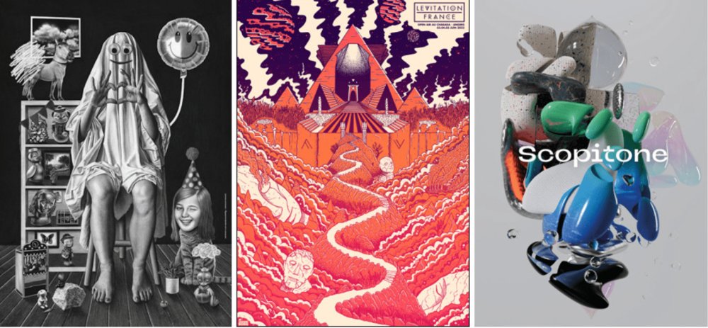 top 3 affiches TOPAFF