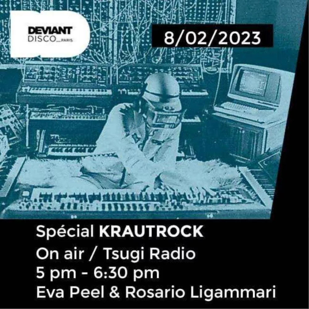 Illustration pour Deviant Pop&nbsp;: le Krautrock