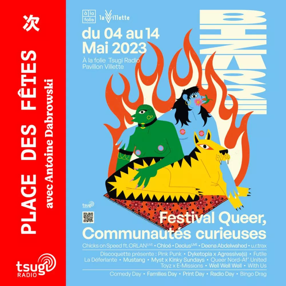 Le Mag avec le Bizarre Festival et Antoine Gailhanou