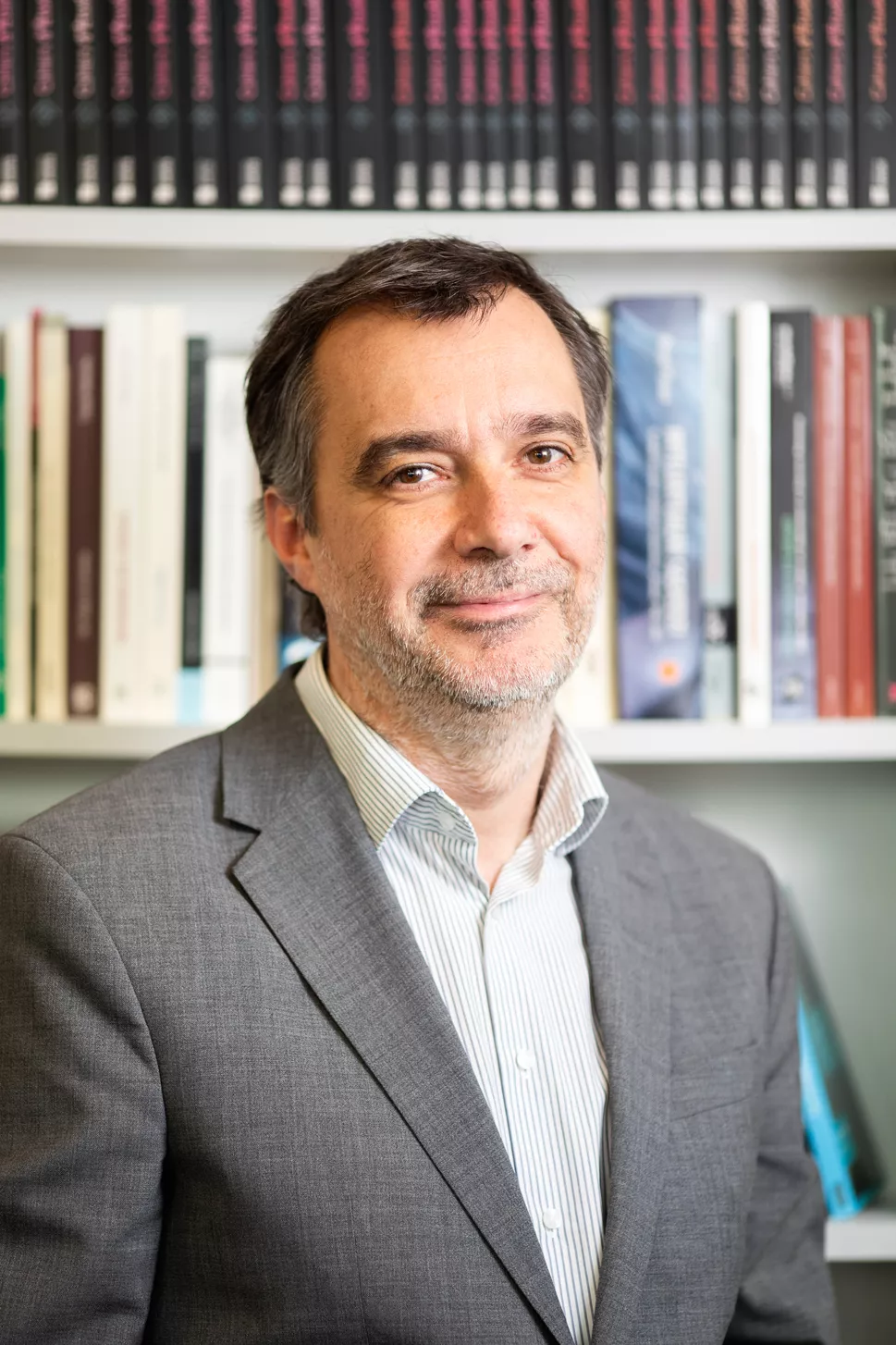 Illustration pour Portrait Romain Huret