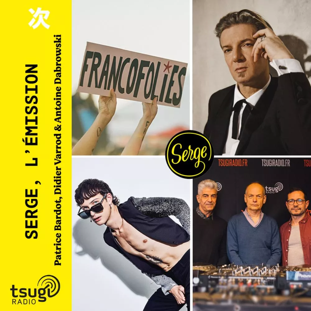 Serge, l'émission en direct des Francofolies de La Rochelle 2023