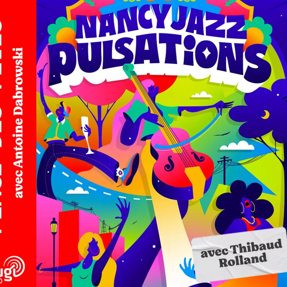 Avec Nancy Jazz Pulsations, Jean Fromageau & Benoît Felix-Lombard