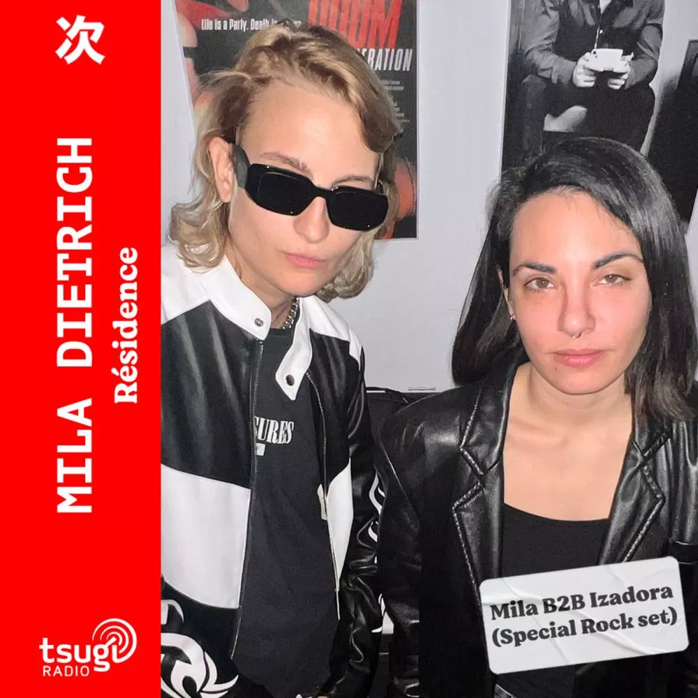 Mila Dietrich B2B Izadora (Techno Rock Special !)