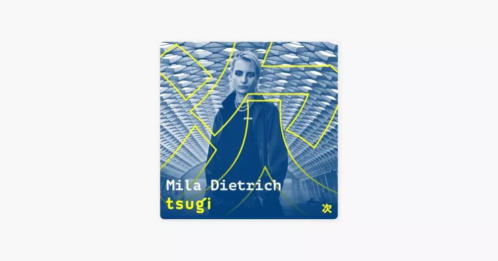 Illustration pour Women In Electronic: Mila Dietrich (DJ Mix)