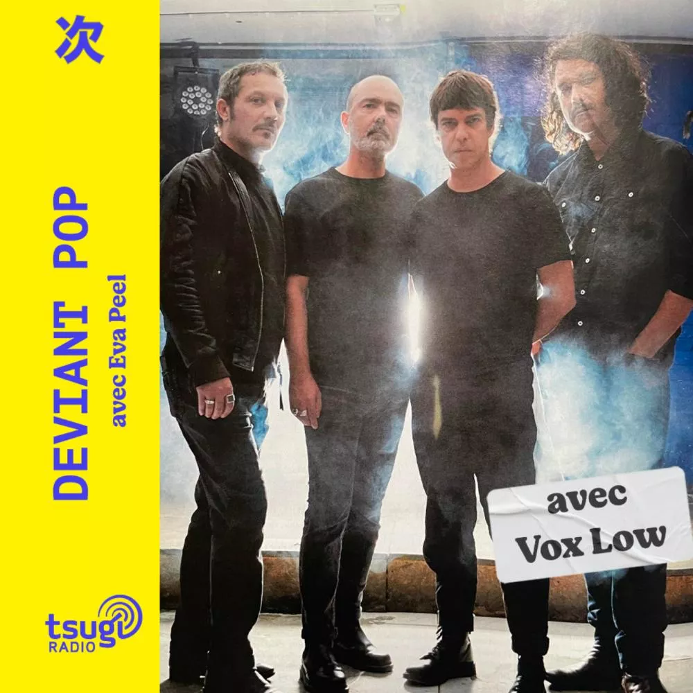 Illustration pour Deviant Pop Avec Vox Low (Janvier 2023)