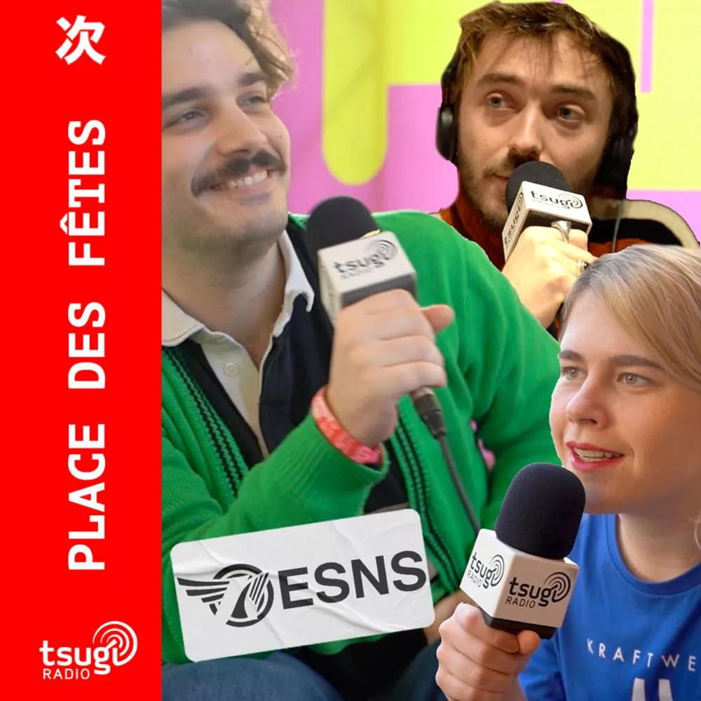 Avec Astral Bakers, Jann, Zaho de Sagazan, Kuna Maze & Fran Vasilić à Eurosonic 