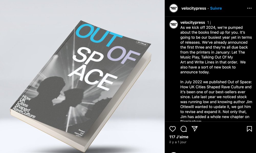 velocity press rave book