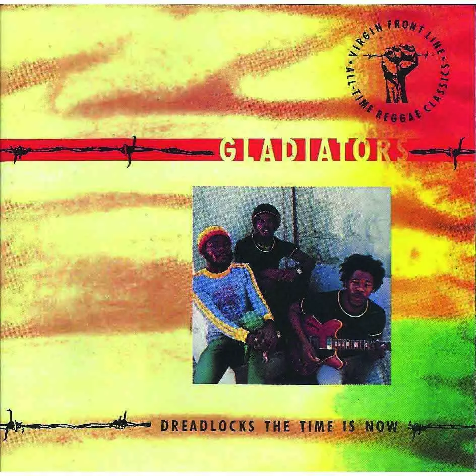 Illustration pour The Gladiators Dreadlocks the time is now