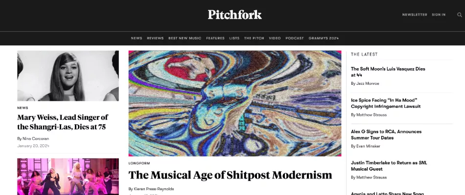 pitchfork
