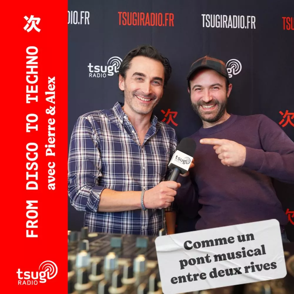 Illustration pour From Disco To Techno – La Selecta de Fevrier 2024