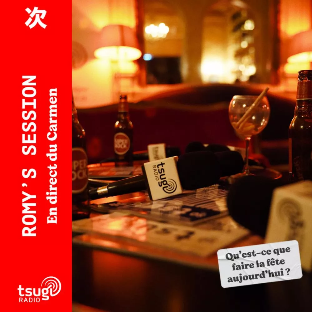 Romy's Session #1 : « la fête, toujours un art de vivre ? »  • en direct du Carmen