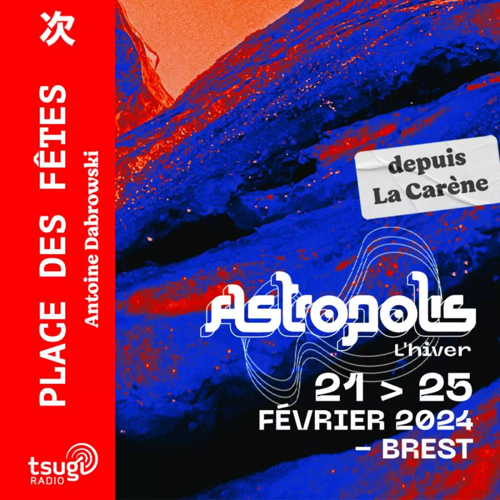 En direct d'Astropolis, l'hiver à la Carène avec KiNK, Ttristana, Minuit Machine, Soa420 et Madben