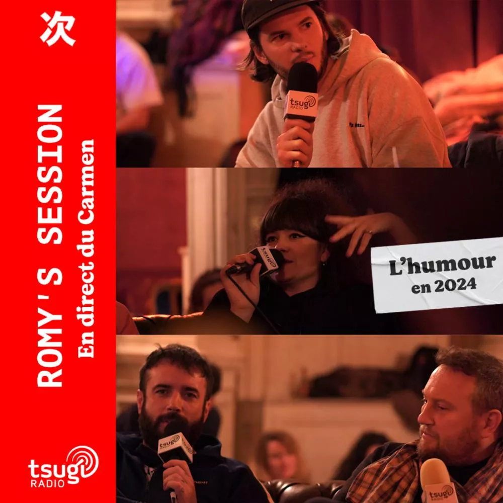 Romy's Session avec Paloma, Aymeric Lompret, Fakear, Oldelaf & Corine