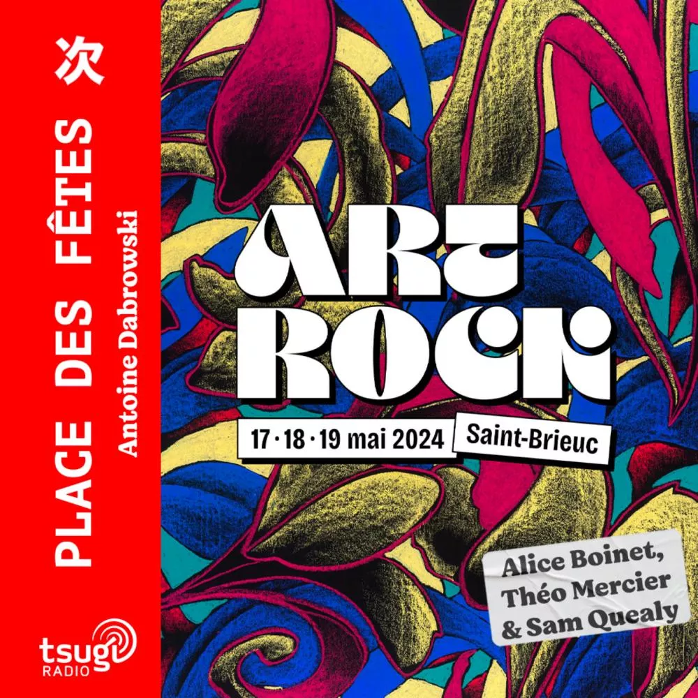 Focus Art Rock avec Alice Boinet, Sam Quealy et Théo Mercier