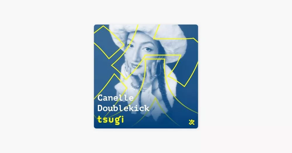 Illustration pour Women In Electronic: Canelle Doublekick (DJ Mix)