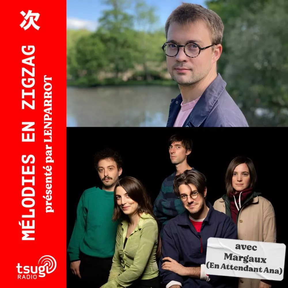 Illustration pour Avec Margaux Bouchaudon&nbsp;: En Attendant Ana