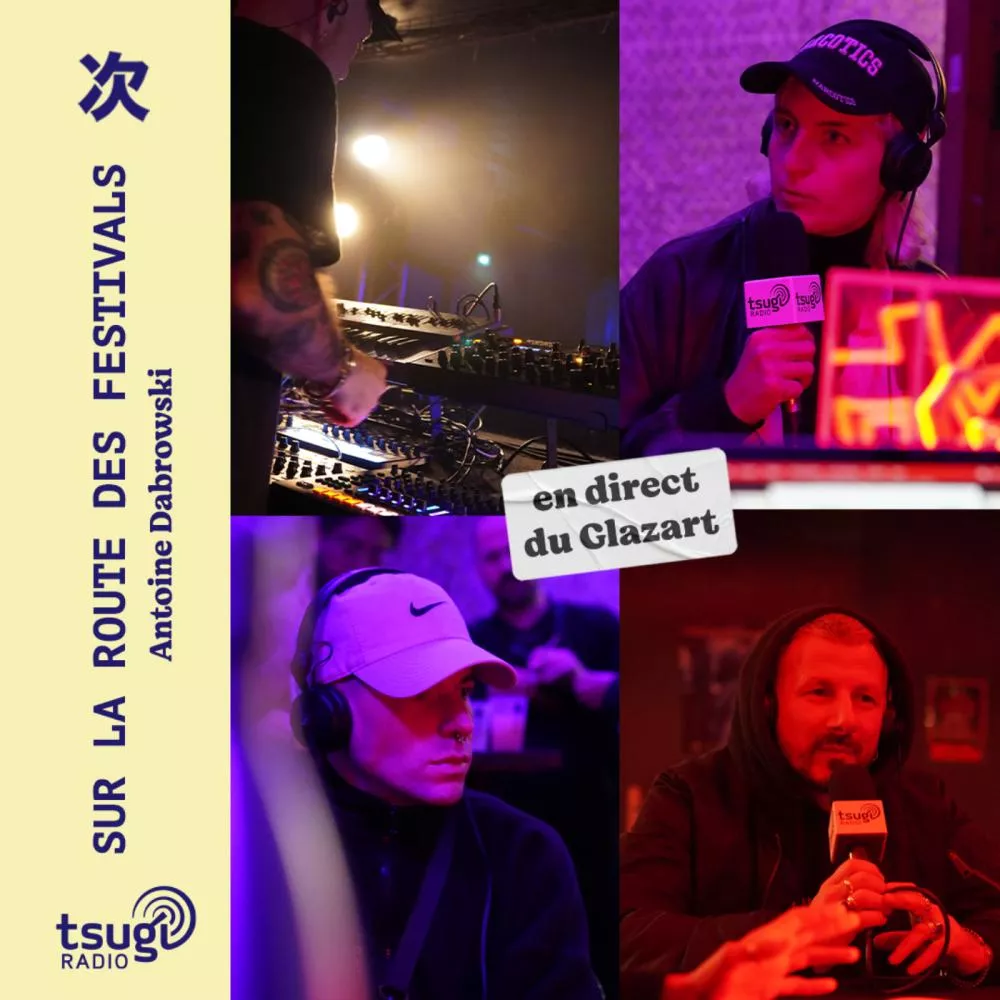 Dark N Stormy au Glazart avec Mila Dietrich, Ghost Dance, Don Turi & no one famous