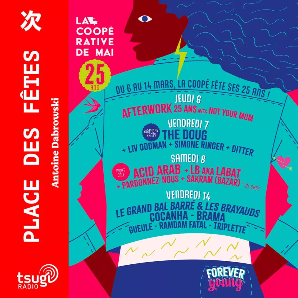 Focus sur les 25 ans de la Coopérative de Mai