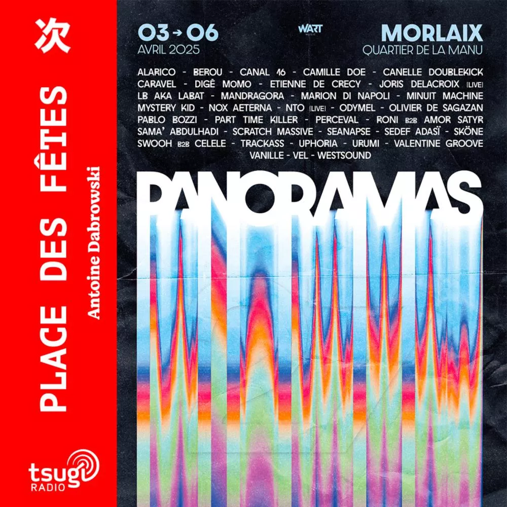 Focus Panoramas Festival avec Joran Le Corre