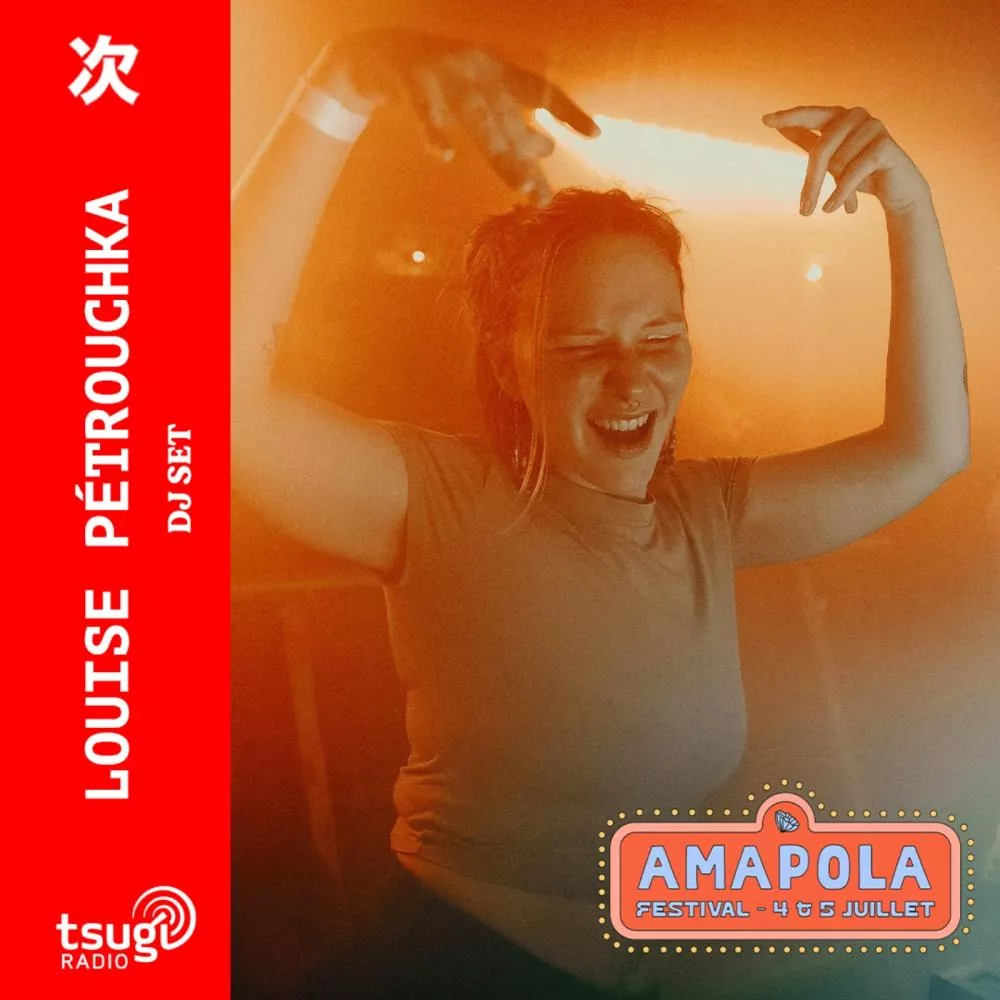 Louise Pétrouchka pour Amapola Festival