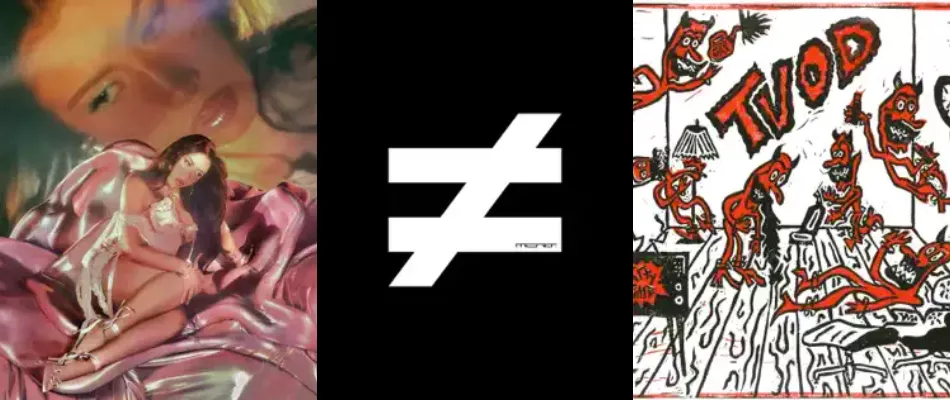 Kali Uchis - Sincerely / MCR-T - NOT THE SAME ≠ / TVOD - Party Time