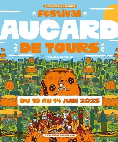 Illustration pour Tshegue, Cocorosie, INTERNET GIRL… départ Aucard de Tours