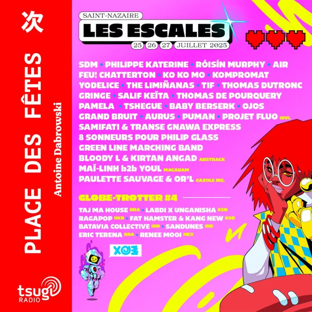 Les Escales de Saint-Nazaire avec Jérôme Gaboriau