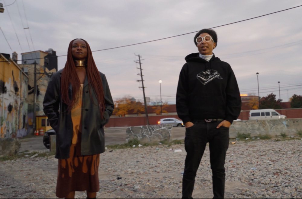 Illustration pour Moodyman with Kike2