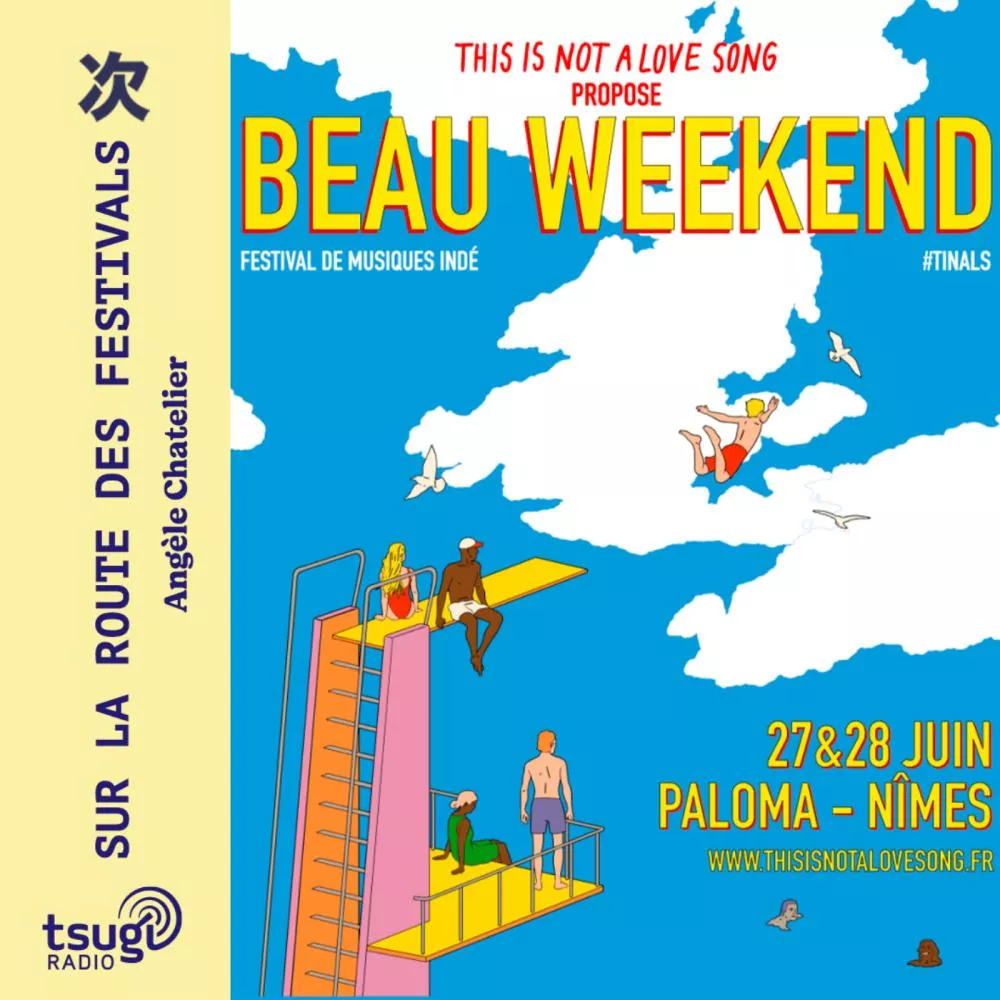 En direct de TINALS : Beau Weekend avec Girl Ultra, Jan Verstraten, Deki Alem, MJ Nebreda, Ziyad Al Samman, Almost Monday, John Maus, Death in Vegas et Christian Alleix