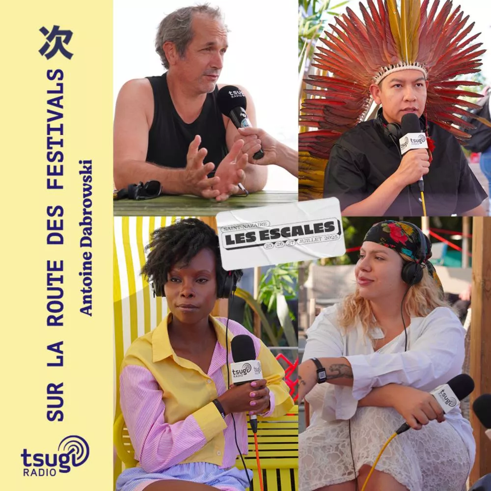 Les Escales de Saint-Nazaire avec Eric Terena, Labdi & Unganisha, Erwan Kevarec, Taj Ma House et Jérôme Gaboriau