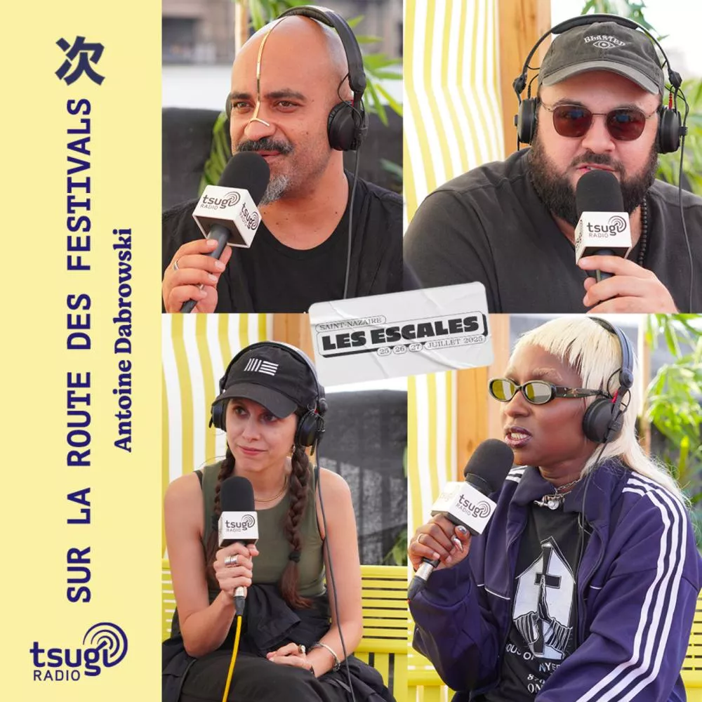 Les Escales de Saint-Nazaire avec Aurus, Samifati, Tshegue et Sandunes