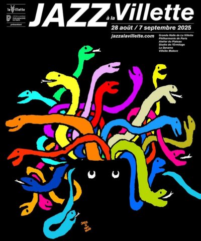Affiche 2025 © Jazz à la Villette